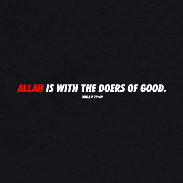 Quran 29:69 by Hason3Clothing